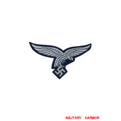 WWII German Luftwaffe Bevo Breast Eagle NCO First Pattern