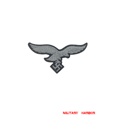 WWII German Luftwaffe embroidery Breast Eagle EM second Pattern