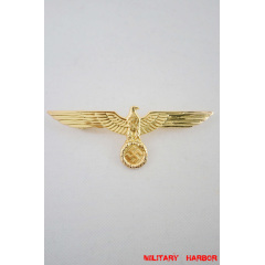 WWII German Wehrmacht and Kriegsmarine Metal breast eagle - General