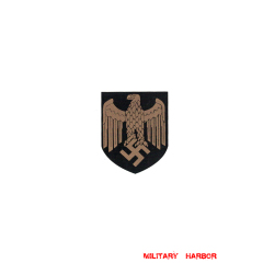 WWII German Kriegsmarine eagle helmet decal