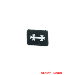 WWII German SS 30th SS Gren.Div. Officer right collar tab