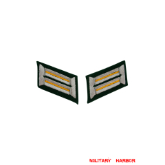 WWII German Heer cavalry / recon Officer Collar Tabs