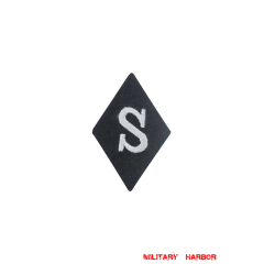 WWII German SS EM NCO Technical sleeve diamond insignia