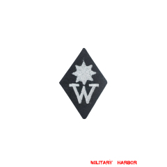 WWII German SS Economic enterprise's sleeve diamond insignia