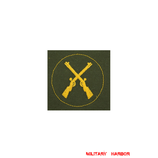 WWII German heer Tropical DAK weapon maintenance sergeant sleeve trade insignia