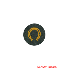 WWII German heer qualified farrier later model sleeve trade insignia