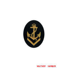 WWII German Kriegsmarine NCO senior boatswain career sleeve insignia