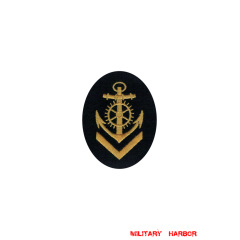 WWII German Kriegsmarine NCO senior engine personnel career sleeve insignia
