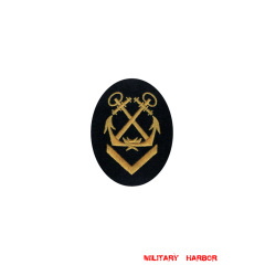 WWII German Kriegsmarine NCO senior helmsman career sleeve insignia