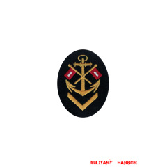WWII German Kriegsmarine NCO senior signal career sleeve insignia
