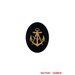 WWII German Kriegsmarine NCO carpenter career sleeve insignia