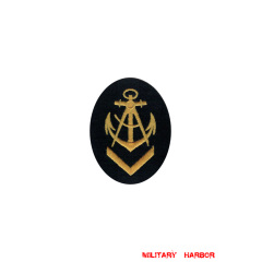 WWII German Kriegsmarine NCO senior carpenter career sleeve insignia