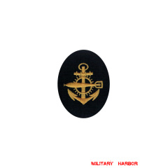 WWII German Kriegsmarine NCO torpedo mechanics career sleeve insignia