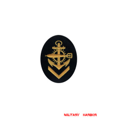 WWII German Kriegsmarine NCO senior torpedo mechanics career sleeve insignia