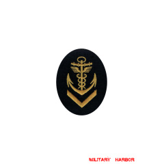 WWII German Kriegsmarine NCO senior administrative career sleeve insignia
