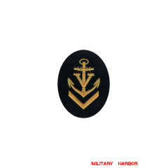 WWII German Kriegsmarine NCO 1935 senior administrative career sleeve insignia