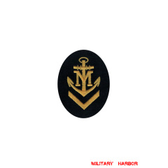 WWII German Kriegsmarine NCO 1935 senior material administration career sleeve insignia