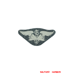 WWII German Luftwaffe rangefinder personnel of flak artillery sleeve trade insignia