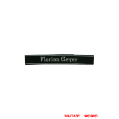 WWII German SS 8th Cavalry-Div. Florian Geyer EM/NCO cuff title