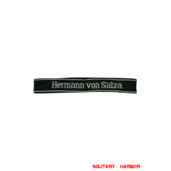 WWII German SS Pz.Abteilung.11. Hermann von Salza EM/NCO cuff title