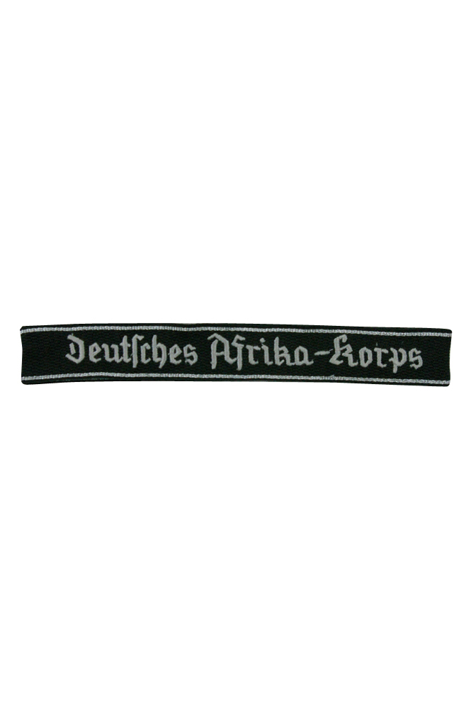 WW2 German badge,wehrmacht cufftitle,Luftwaffe cufftitle,SS cufftitle,SS Deutsches Afrika Korps cuff title,WW2 German cufftitle,German insignia,WW2 German,WWII German,waffen ss insignia,WW2 reproduction,WWII German militaria