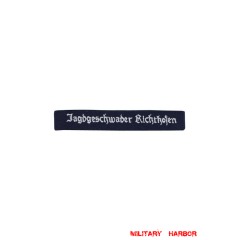 WWII German Luftwaffe Jagdgeschwader Richthofen EM cuff title