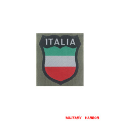 WWII German Italian Volunteer's armshield BeVo