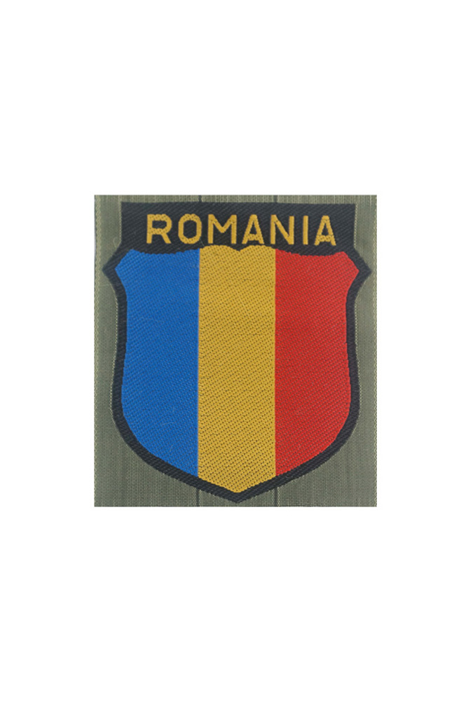 WW2 german badge,wehrmacht Sleeve badge,Luftwaffe Sleeve badge,SS Sleeve badge,Romanian Volunteer insignia,german badge WWII,militaria german,WWII german,wehrmacht badge,Luftwaffe badge,SS badge,WWII military surplus,WWII german insignia,german sleeve badge,WW2 armshields,German Foreign Volunteer Armshields