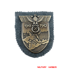 WWII German Crimea Shield