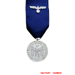 WWII German Heer 4 Years Service Medal