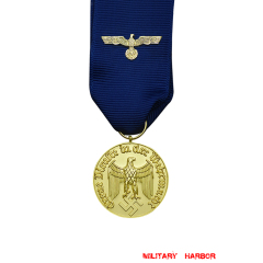 WWII German Heer 12 Years Service Medal