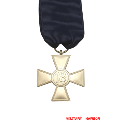 WWII German Heer 18 Years Service Medal