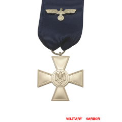 WWII German Heer 18 Years Service Medal