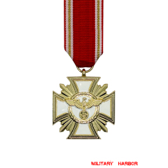 WWII German NSDAP 25 Years Service Award