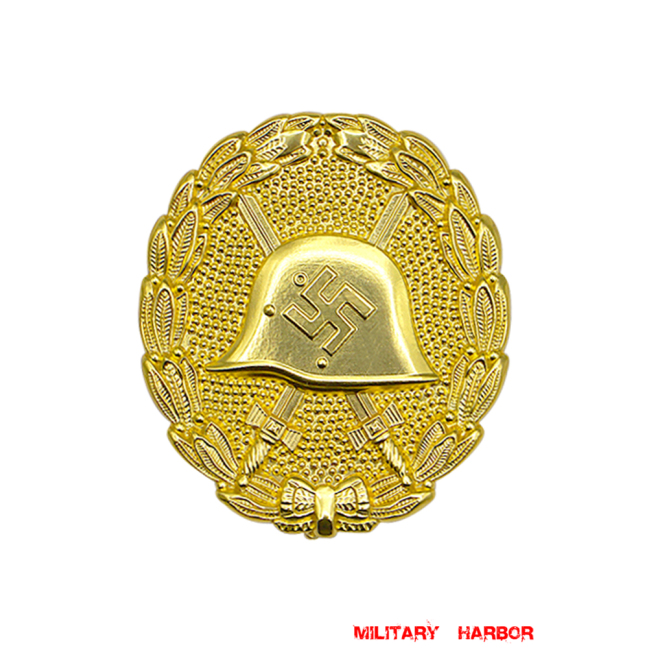Legion Condor Wound Badge in Gold