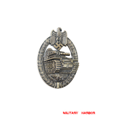 Panzer Assault Badge in Bronze