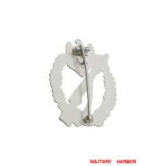 Infantry Assault Badge in Silver with LDO Box