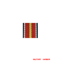 WWII German Remembrance Medal for the Spanish Volunteers of the Blue Division (1944) ribbon bar's ribbon