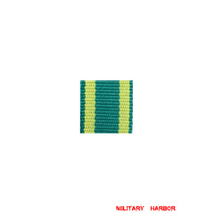 WWII German Württemberg rescue medal ribbon bar's ribbon