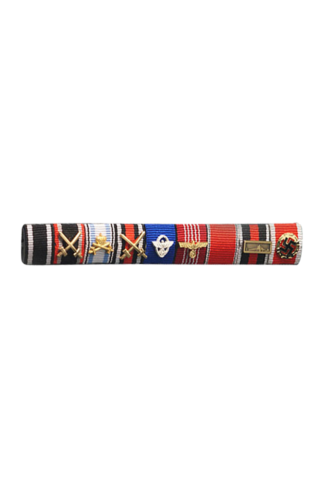 WW2 german medal,SS insignia,wehrmacht badge,ribbon bar,german ribbon,german medals WWII,german insignia,WW2 german medals,WW2 medals,german ribbon bar,WW2 order,german order,Ribbon bar set