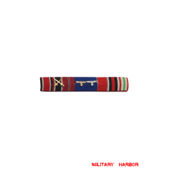 WWII German Ribbon Bar#12