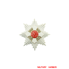 Italian Military Order of Savoy Rommel Star