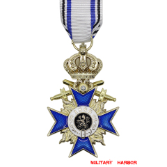 Bavarian Merit Cross 3rd Class with Crown and Swords