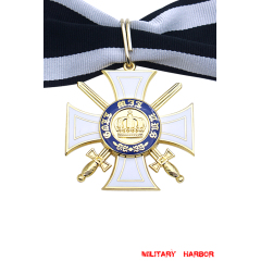Prussian Order of the  Crown 2nd Class with Swords