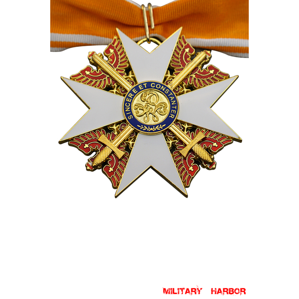 Cross of The Order of The Red Eagle SwordsAwards before WWII -Military Harbor
