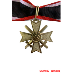 Knights Cross of the War Merit Cross with Swords in Gold