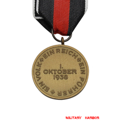 Sudetendland  Medal