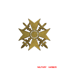 Spanish Cross with Swords and Diamonds