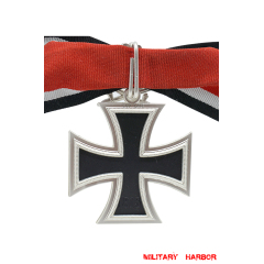 Three-Piece Knight's Cross with Oak Leaf and Swords