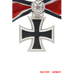 Three-Piece Knight's Cross with Oak Leaf and Swords